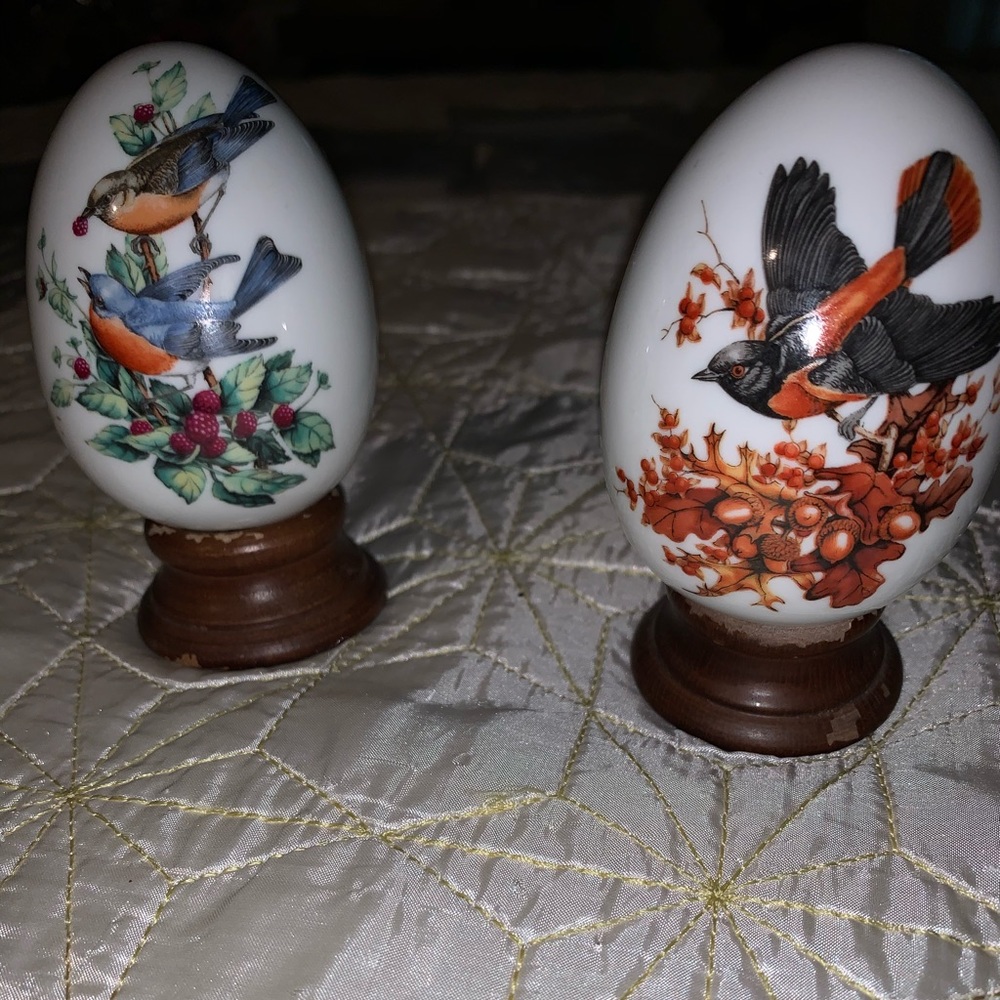 Summer & Autumn eggs by Avon